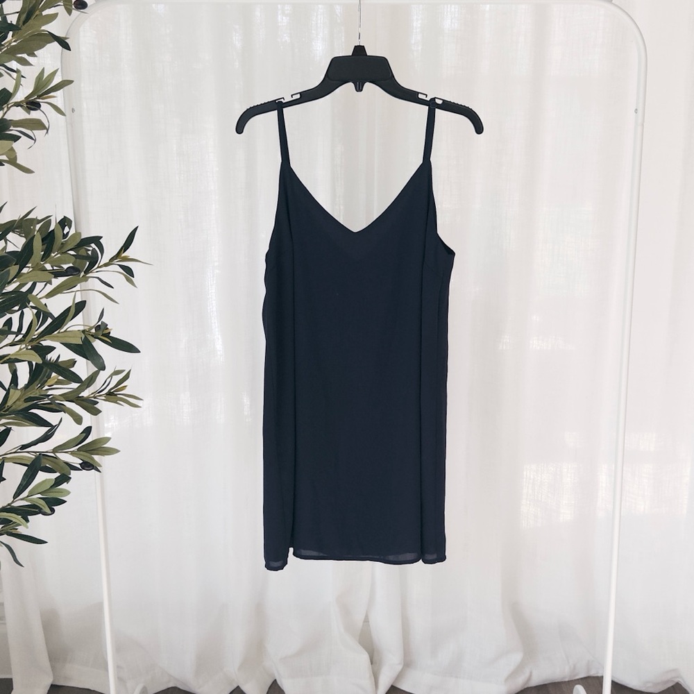 Elegant Navy Women's Dress